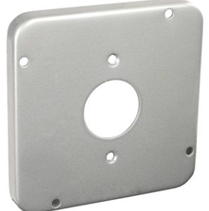 Garvin Southwire 4-11/16 Industrial Surface Cover 1/2 Inch Raised Single Receptacle 1.406 Inch Opening (72C32)