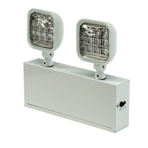 Profusion LED LEDSDXR627 White LED Steel Emergency Unit 6V 12W