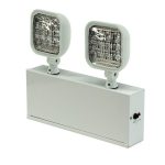 Profusion LED LEDSDXR627B Black LED Steel Emergency Unit 6V 12W