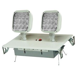 Profusion LED LED-R-7 White LED Recessed Steel Emergency Unit