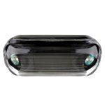 Profusion LED RMR-16B-WP-PLED Black MR-16 LED Wet Location Semi-Recessed Thermoplastic Emergency Unit