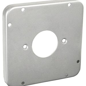 Garvin Southwire 4-11/16 Industrial Surface Cover 1/2 Inch Raised 20A Receptacle 1.594 Inch (72C42)