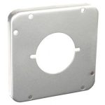 Garvin Southwire 4-11/16 Industrial Surface Cover 1/2 Inch Raised 30-50A Receptacle 2.141 Inch (72C44)