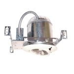 Profusion LED EMRL-1-WHT-GIMBAL-LED White LED Adjustable Gimbal Recessed Downlight Emergency Unit