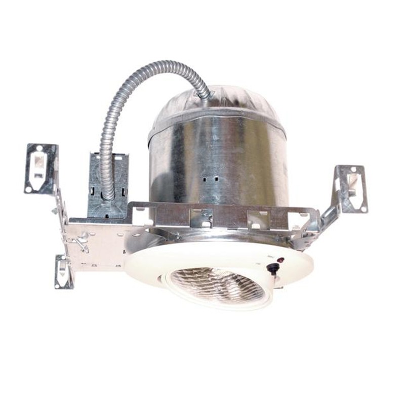 Profusion LED EMRL-1-WHT-GIMBAL-LED White LED Adjustable Gimbal Recessed Downlight Emergency Unit