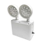 Profusion LED LEDTFX-2 White LED Wet Location Remote Capable Polycarbonate Emergency Unit