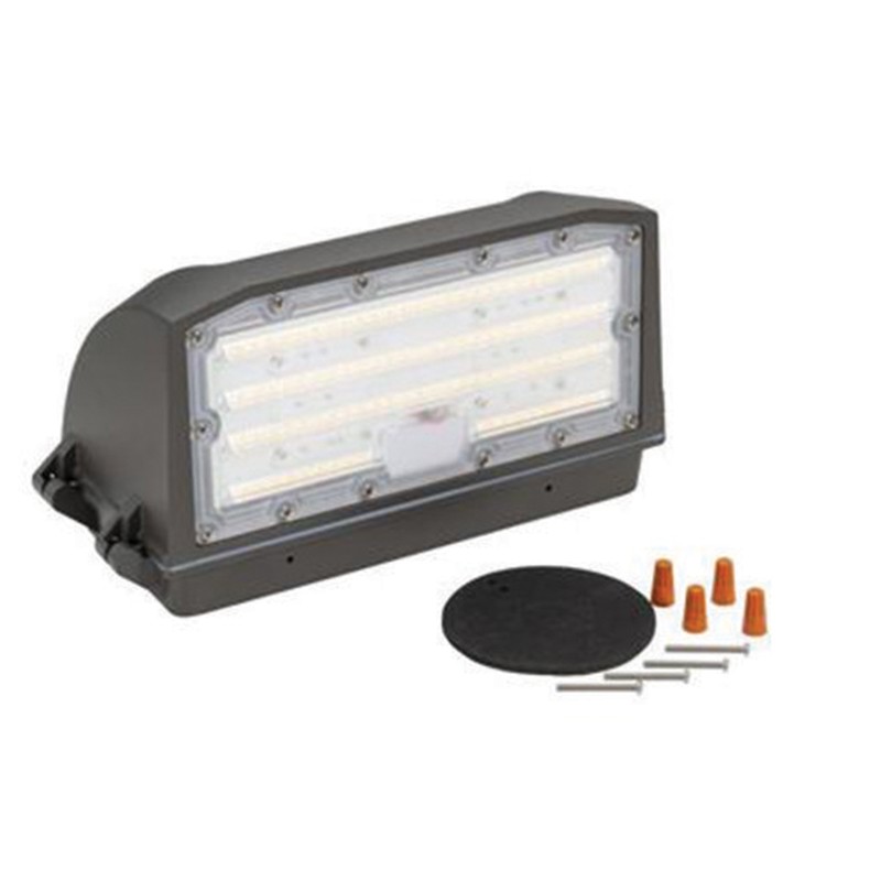 Topaz 72744 WPFC-75W-PCTS-BZ-PC LED Full Cutoff Wall Pack Power & CCT Selectable