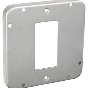 Garvin Southwire 4-11/16 Industrial Surface Cover 1/2 Inch Raised GFCI Or Decorative (72C47)