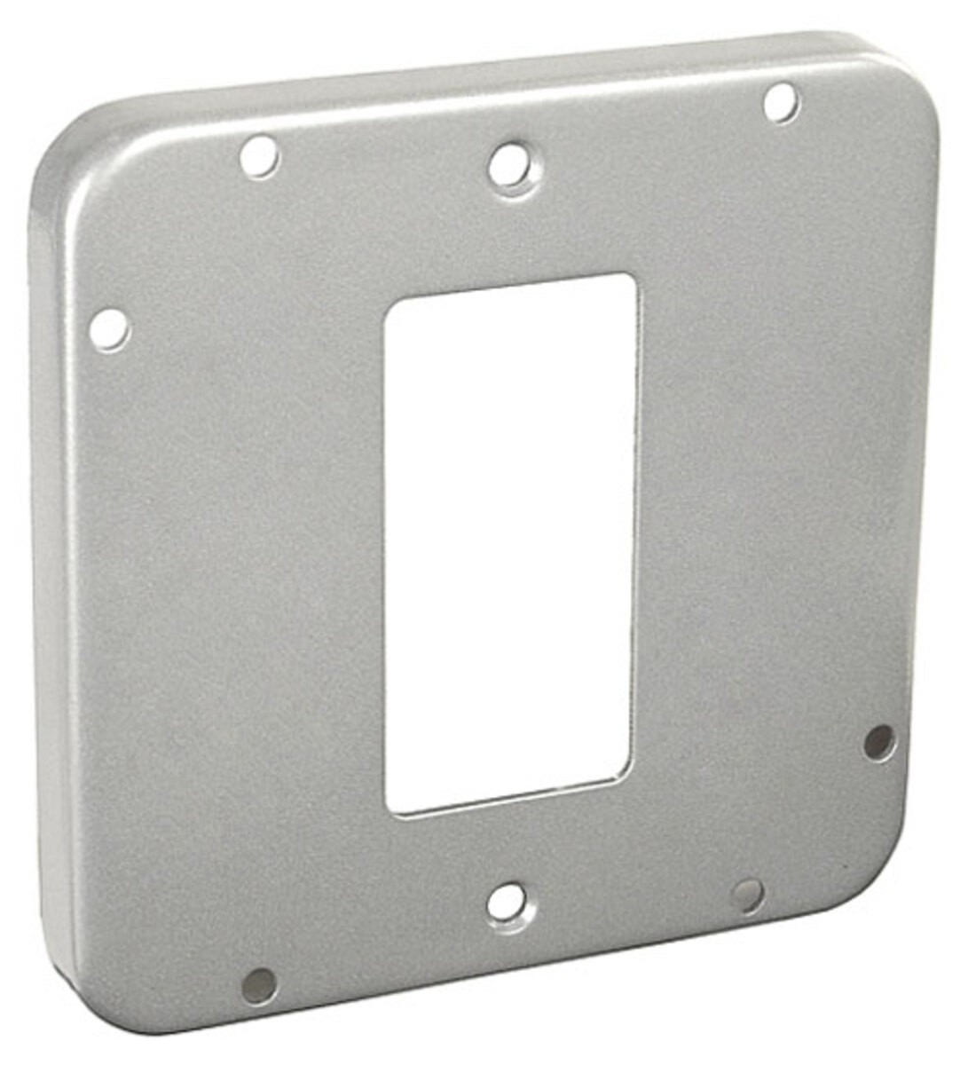 Garvin Southwire 4-11/16 Industrial Surface Cover 1/2 Inch Raised GFCI Or Decorative (72C47)
