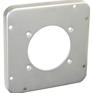 Garvin Southwire 4-11/16 Industrial Surface Cover 1/2 Inch Raised 30-60A Receptacle 2.441 Inch Diameter (72C50)