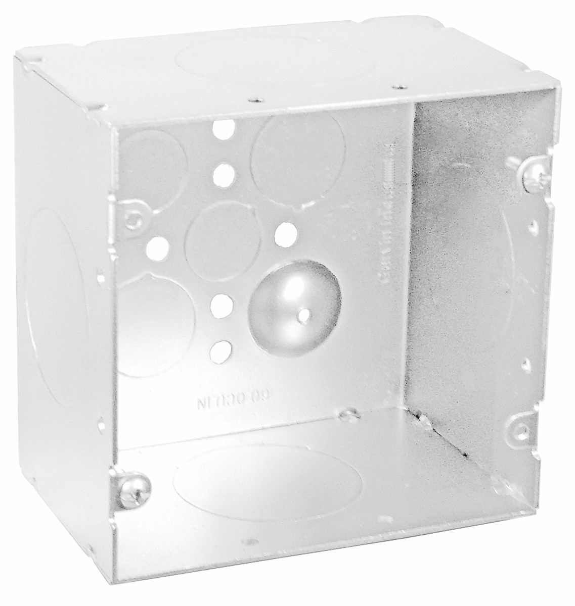 Garvin Southwire 4-11/16 Welded Junction Box 3 Inch Deep 1-1/2 Inch Knockouts (72181-1-1/2)