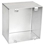 Garvin Southwire 4-11/16 Blank Welded Junction Box 3 Inch Deep No Knockouts (72181-BLNK)
