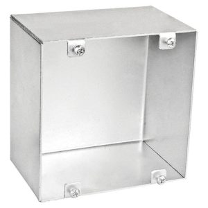 Garvin Southwire 4-11/16 Blank Welded Junction Box 3 Inch Deep No Knockouts (72181-BLNK)