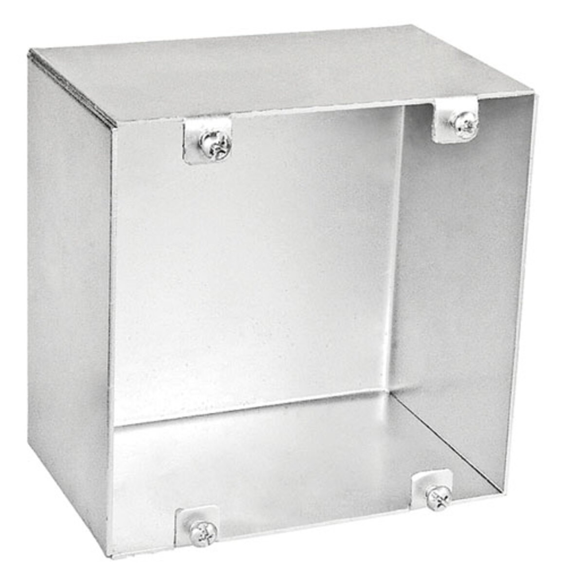 Garvin Southwire 4-11/16 Blank Welded Junction Box 3 Inch Deep No Knockouts (72181-BLNK)