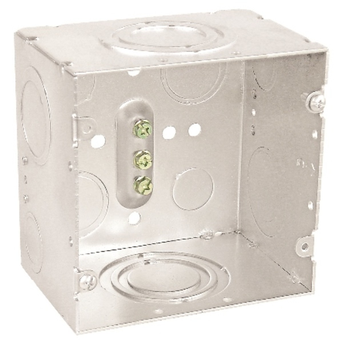 Garvin Southwire 4-11/16 Data Cable Junction Box 3.3 Inch Deep Concentric Knockouts (72181-DTA)