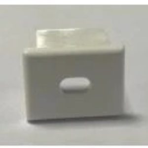 Westgate ULR-CH-SURF-SHALLOW-CAP Manufacturing End Cap For Shallow Surface Mount Channels
