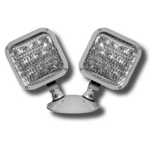 Profusion LED RHLED2-MV-B Black 6V/15W Polycarbonate Hazardous Location Emergency Unit