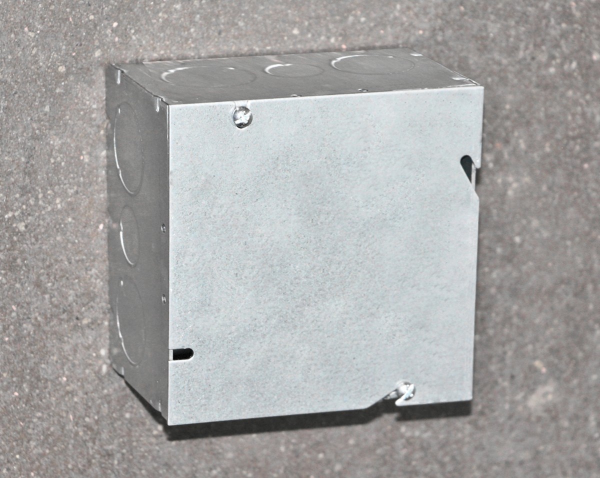 Garvin Southwire 5 Inch Square Cover Blank (5BC)