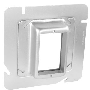 Garvin Southwire 5 Square One Gang Device Ring 1-1/4 Inch Raise (51125)