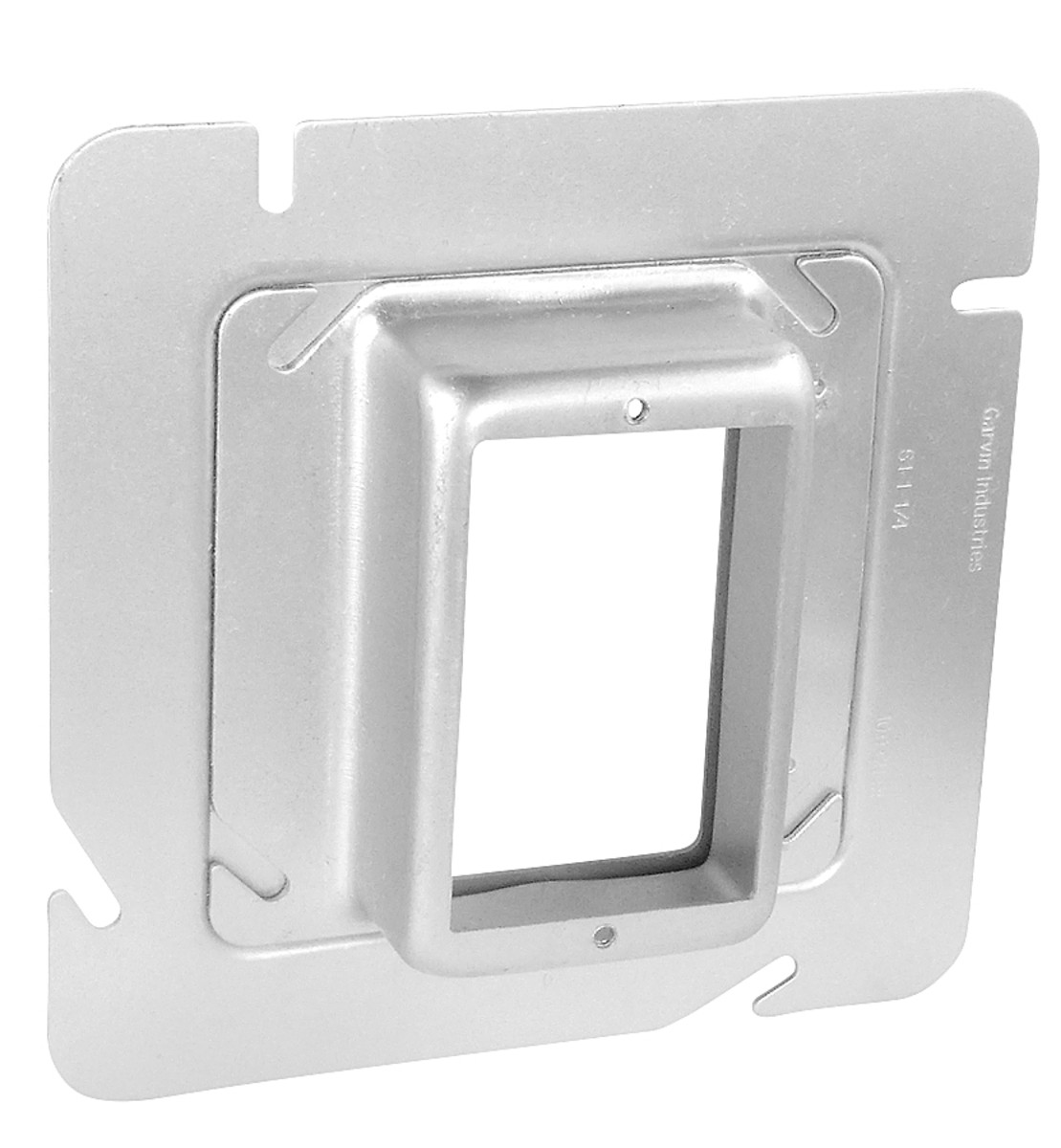 Garvin Southwire 5 Square One Gang Device Ring 1-1/4 Inch Raise (51125)