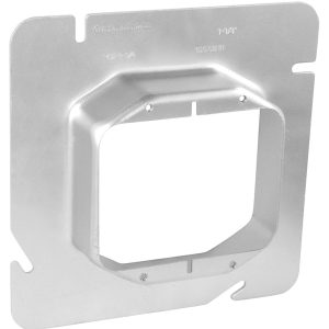 Garvin Southwire 5 Square Two Gang Device Ring 1-1/2 Inch Raise (52150)