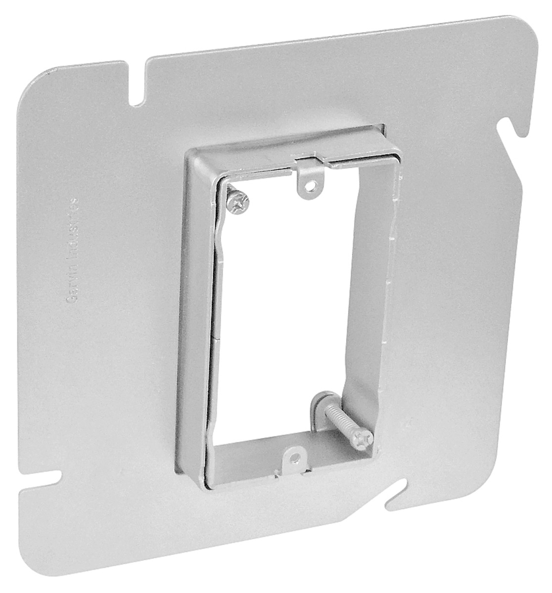 Garvin Southwire Garvin 5 Square One Gang Adjustable Device Ring 5/8 To 1-1/4 Inch Raise (51AMR-158)
