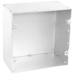 Garvin Southwire 5 Inch Square Blank Box 2-7/8 Inch Deep No Knockouts (5SQBLNK)