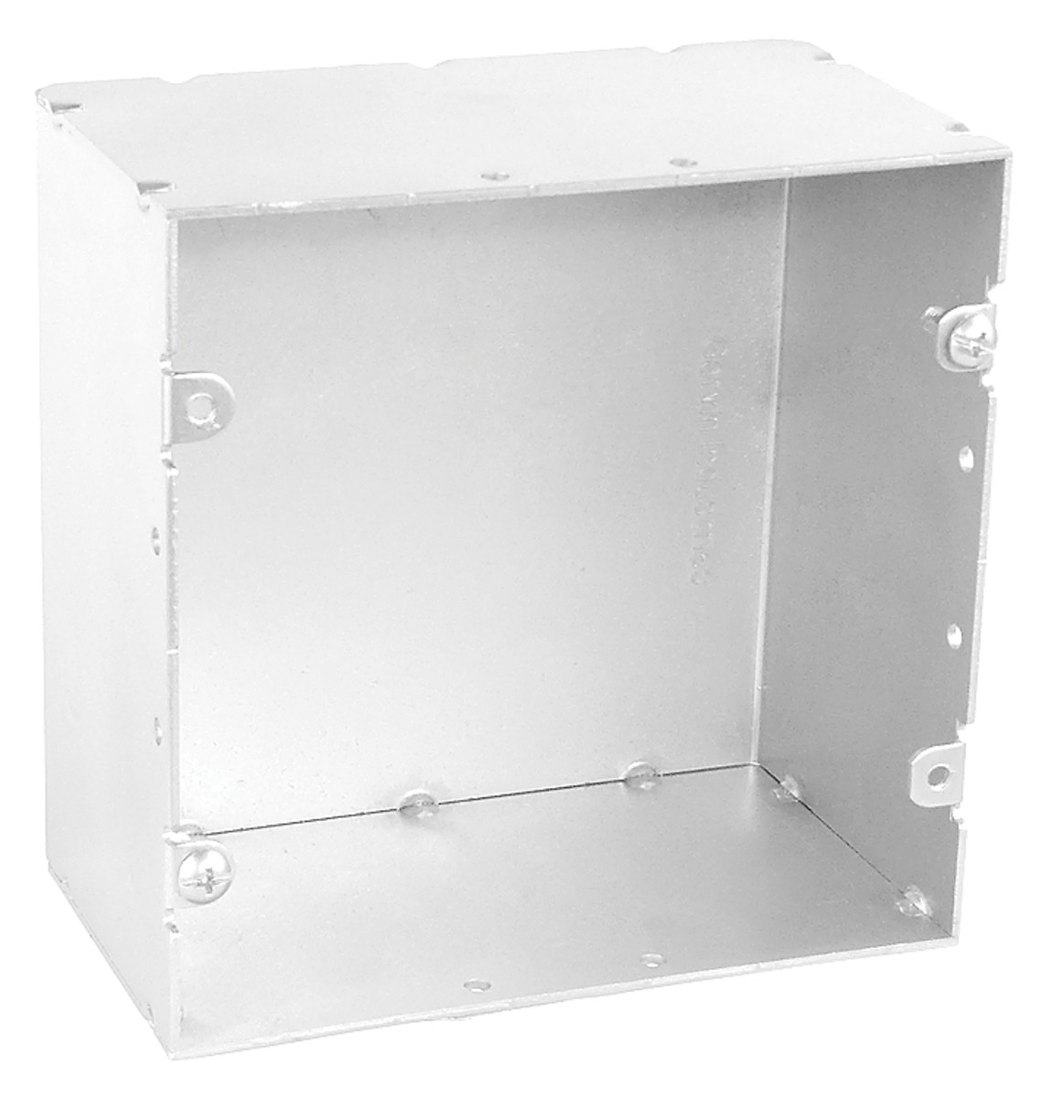 Garvin Southwire 5 Inch Square Blank Box 2-7/8 Inch Deep No Knockouts (5SQBLNK)