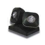Profusion LED RH16LED-1B-MV LED Black Indoor High Performance MR-16 Thermoplastic Remote Head