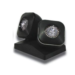 Profusion LED RH16LED-2B-MV LED Black Indoor High Performance MR-16 Thermoplastic Remote Head