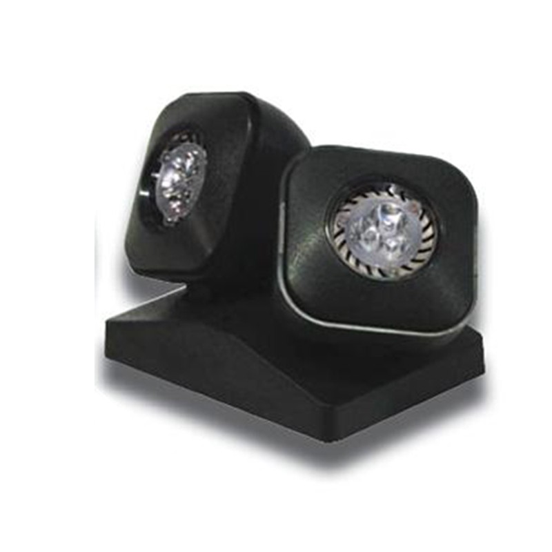 Profusion LED RH16LED-2B-MV LED Black Indoor High Performance MR-16 Thermoplastic Remote Head
