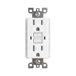 Tania Wiring Devices TAN-G7715-TR 5A/125V GFCI, Duplex Tamper Resistant GFCI Outlet