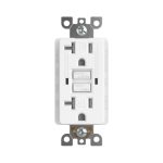 Tania Wiring Devices TAN-G7720-TR 20Amp/125Volt GFCI, Duplex Tamper Resistant GFCI Outlet