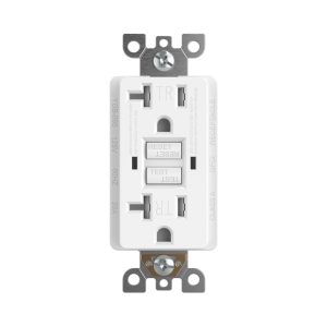 Tania Wiring Devices TAN-G7720-TR 20Amp/125Volt GFCI, Duplex Tamper Resistant GFCI Outlet