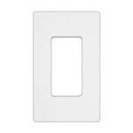 Tania Wiring Devices TAN-D0070W 1-Gang Decorator/GFCI Device Wall Plate, Standard Size