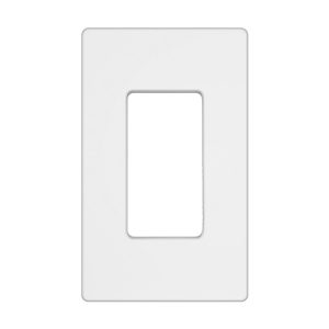 Tania Wiring Devices TAN-D0070W 1-Gang Decorator/GFCI Device Wall Plate, Standard Size
