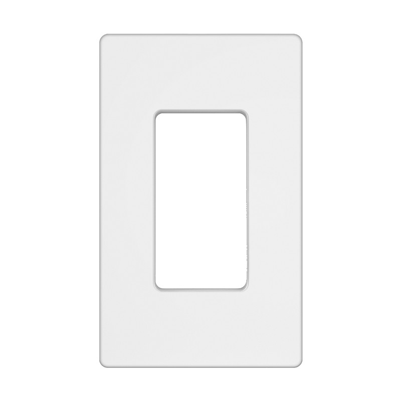 Tania Wiring Devices TAN-D0070W 1-Gang Decorator/GFCI Device Wall Plate, Standard Size