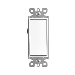 Tania Wiring Devices TAN-D7130W 3-Way AC Quiet Switch, 15 Amp/120 Volt, Residential Grade