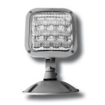 Profusion LED RHLED1-WP-MV-HL High Lumens LED Outdoor, Single Head, Die-Cast, Multi-Volt Remote Head