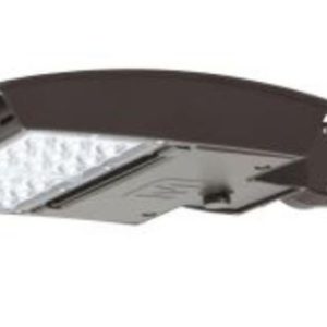MaxLite M40H4N-CSBFCR M SERIES 40W, 277-480V, TYPE 4N, CCT SELECT 3/4/5K, BRONZE, FLEXIBLE ARM, C-MAX COMPATIBLE