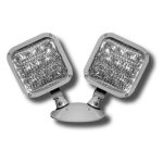 Profusion LED RHLED2SDT-WP-MV-B-HL Black SDT High Lumens LED Outdoor, Double Head, Die-Cast, Multi-Volt Remote Head