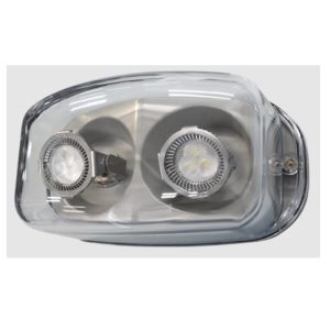 Profusion LED INDRHLED16-2W White LED NEMA4X/NSF Remote Double Head