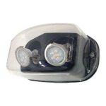 Profusion LED INDRHLED16-1B Black LED NEMA4X/NSF Remote Single Head