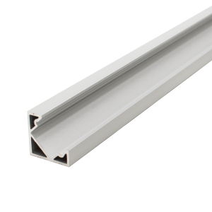 Westgate ULR-CH-45D Manufacturing 45 Degree Channel 47 Inch For LED Ribbon 0.48 Inch Wide 0.73 Inch Deep