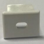 Westgate ULR-CH-REC-DEEP-CAP Manufacturing End Cap For Shallow Recessed Mount Channels