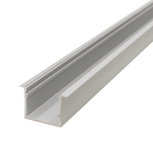 Westgate ULR-CH-REC-12X12 Manufacturing 12X12mm Recessed Mount Channel 4 Foot