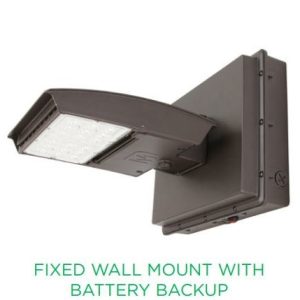 MaxLite M75U3M-CSBWCRE2 M SERIES 75W, 120-277V, TYPE 3M, CCT SELECT 3/4/5K, BRONZE, WALL, C-MAX COMPATIBLE, -20C BATTERY
