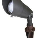 Westgate LFLV-7W-27K Manufacturing 12V Integrated LED Landscape Uplights 7W 500Lm