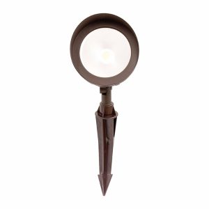 Westgate GL-12V-12W-30K-BR 6W Manufacturing 12V AC/DC LED Garden Floodlight With Spike 12W 960Lm Bronze