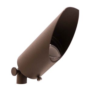 Westgate LD-009-BZB Manufacturing 12V LED Directional Lights Solid Copper And Solid Brass 5W 400Lm 3000K Bronzed Brass Finish